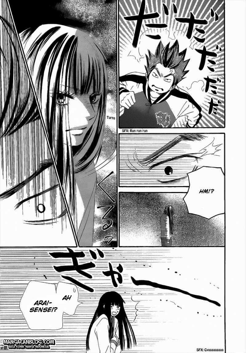Kimi ni Todoke chapter 69
